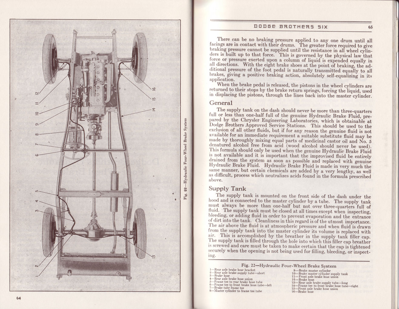 1930 Dodge Six Instruction Book Page 30